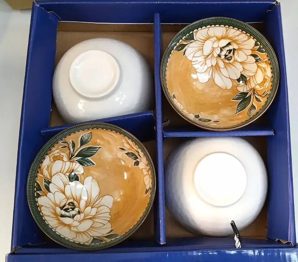 光群雷陶瓷碗組