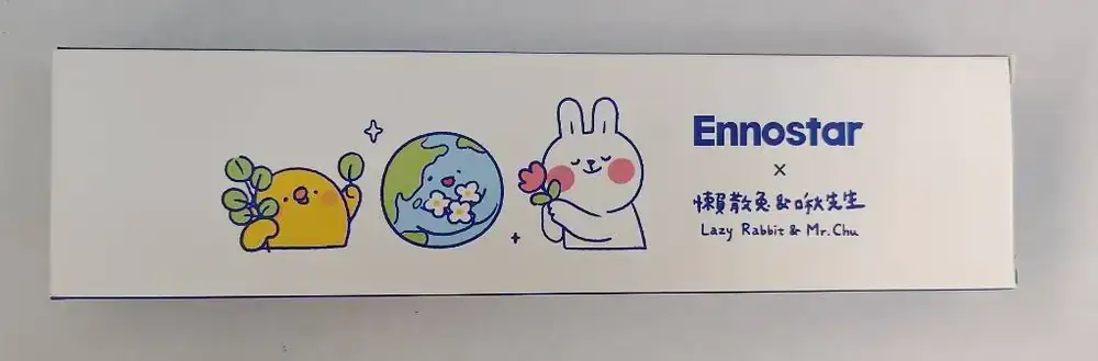 Ennostar x 懶散兔&啾先生聯名不鏽鋼餐具組