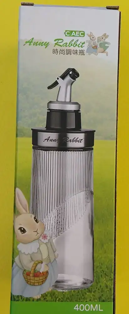 安妮兔時尚調味瓶400ML