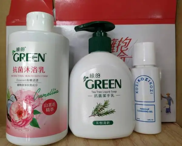 綠的抗菌組合(3罐入)