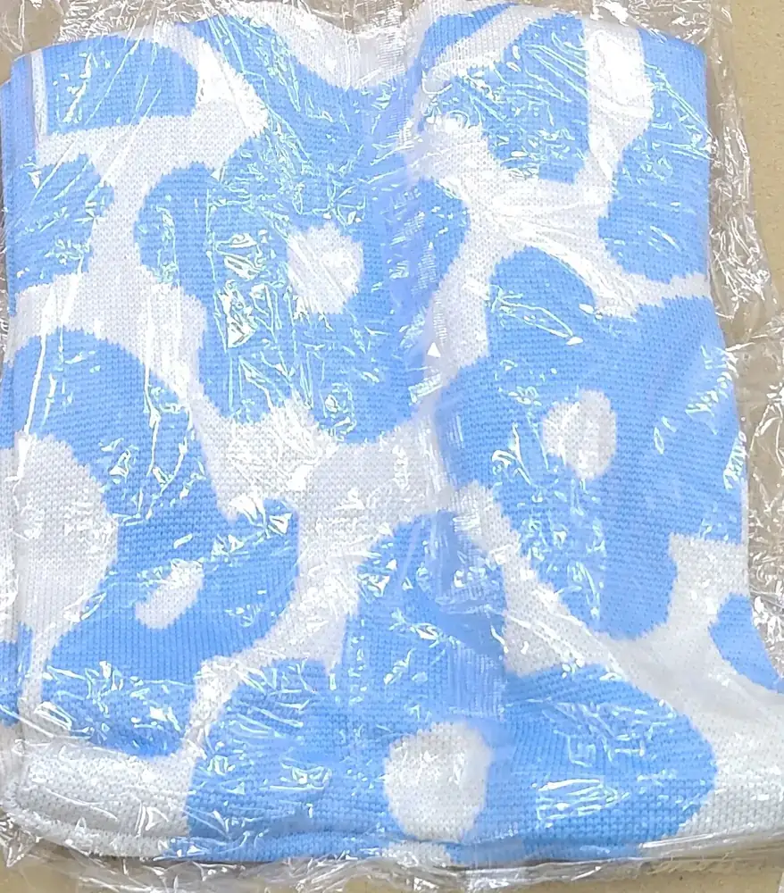 針織手提袋(兩色可選)