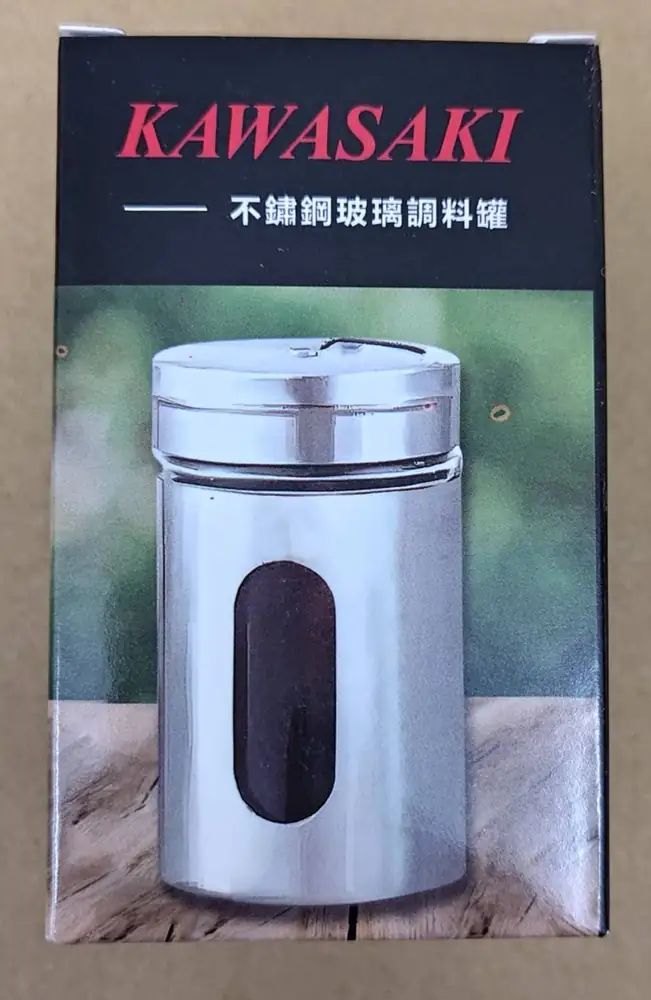 不鏽鋼調料罐1入