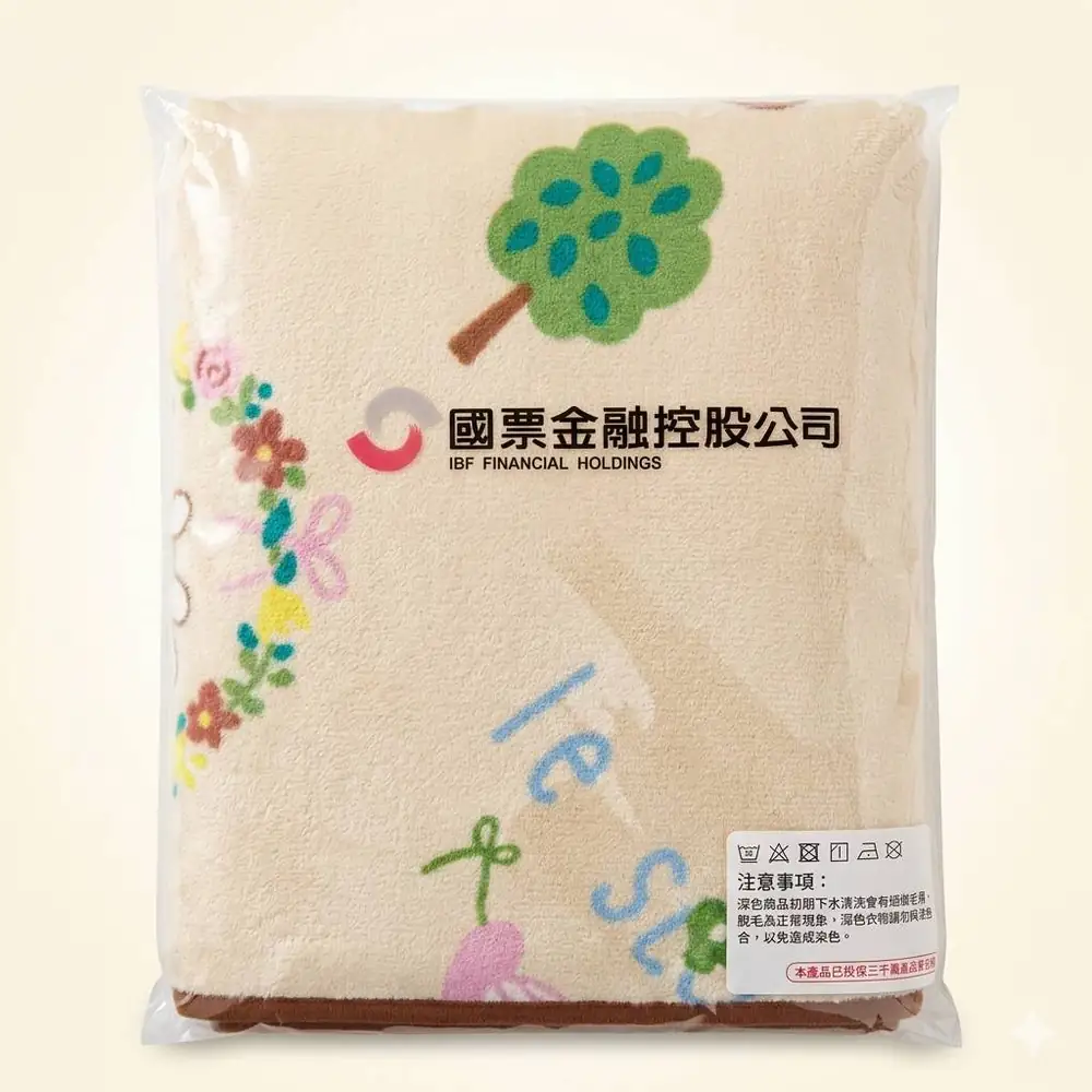 國票金高級法蘭絨毯