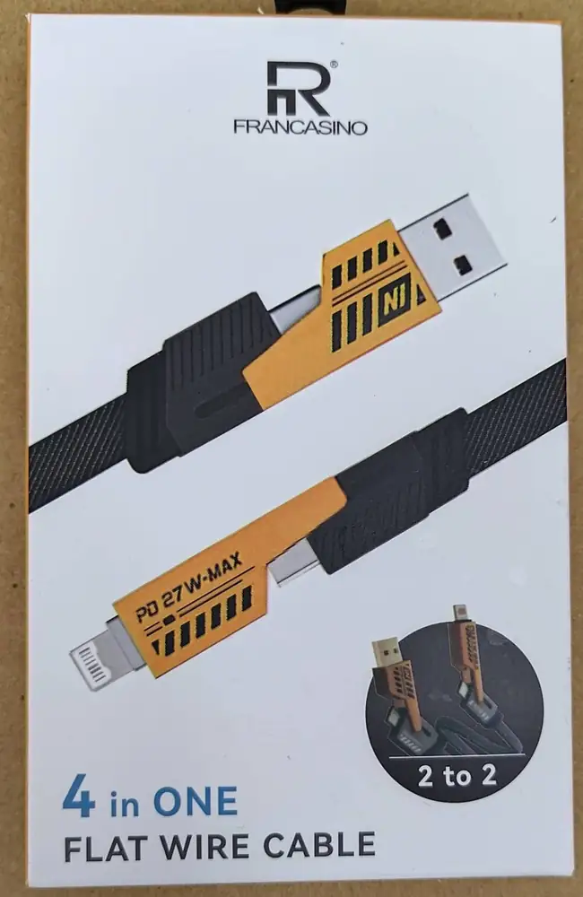 鋅合金編織充電線