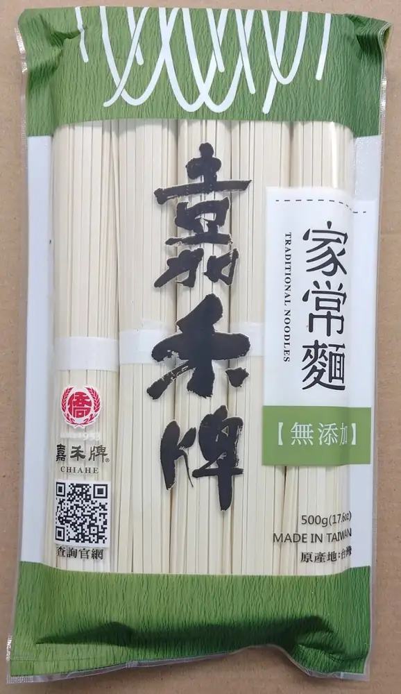 嘉禾牌家常麵無添加麵條