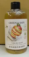 GREEN &SAFE 蔬果碗盤清潔液體皂