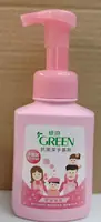 綠的抗菌潔手慕斯500ml(花朵泡泡)