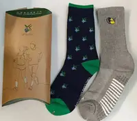 台橡休閒運動襪子禮盒