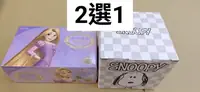 佳世達(史努比陶瓷雙碗組、擦臉巾2選1)